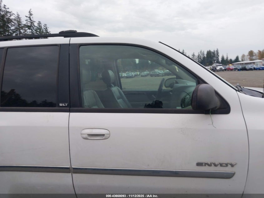 2006 GMC Envoy Slt VIN: 1GKDT13S662245981 Lot: 43668093