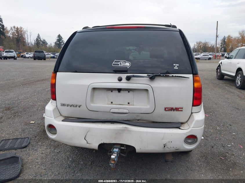 2006 GMC Envoy Slt VIN: 1GKDT13S662245981 Lot: 43668093