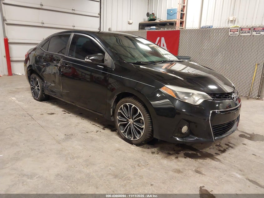 TOYOTA COROLLA S PLUS