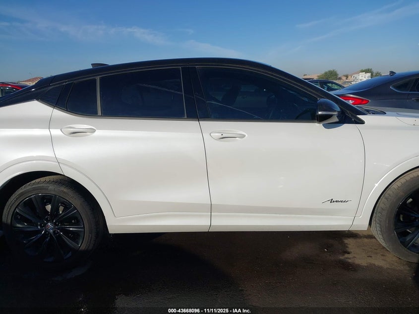 2024 Buick Envista Avenir Fwd VIN: KL47LCE23RB109825 Lot: 43668096