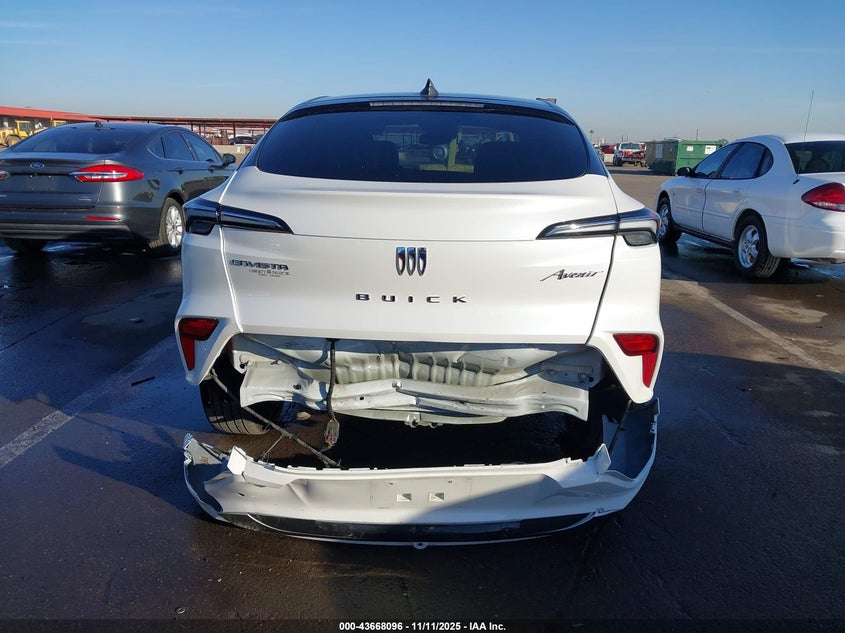 2024 Buick Envista Avenir Fwd VIN: KL47LCE23RB109825 Lot: 43668096