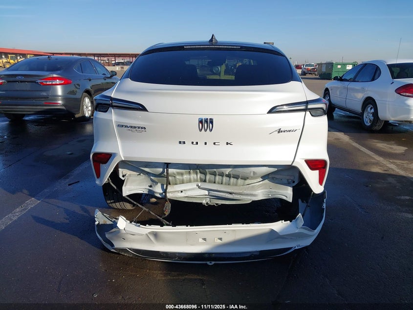 2024 Buick Envista Avenir Fwd VIN: KL47LCE23RB109825 Lot: 43668096
