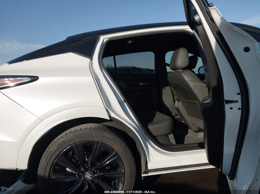 2024 Buick Envista Avenir Fwd VIN: KL47LCE23RB109825 Lot: 43668096