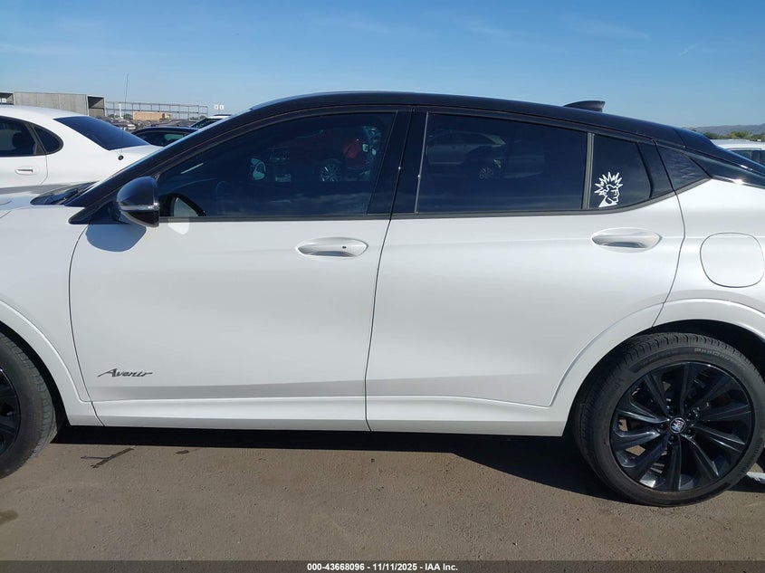 2024 Buick Envista Avenir Fwd VIN: KL47LCE23RB109825 Lot: 43668096