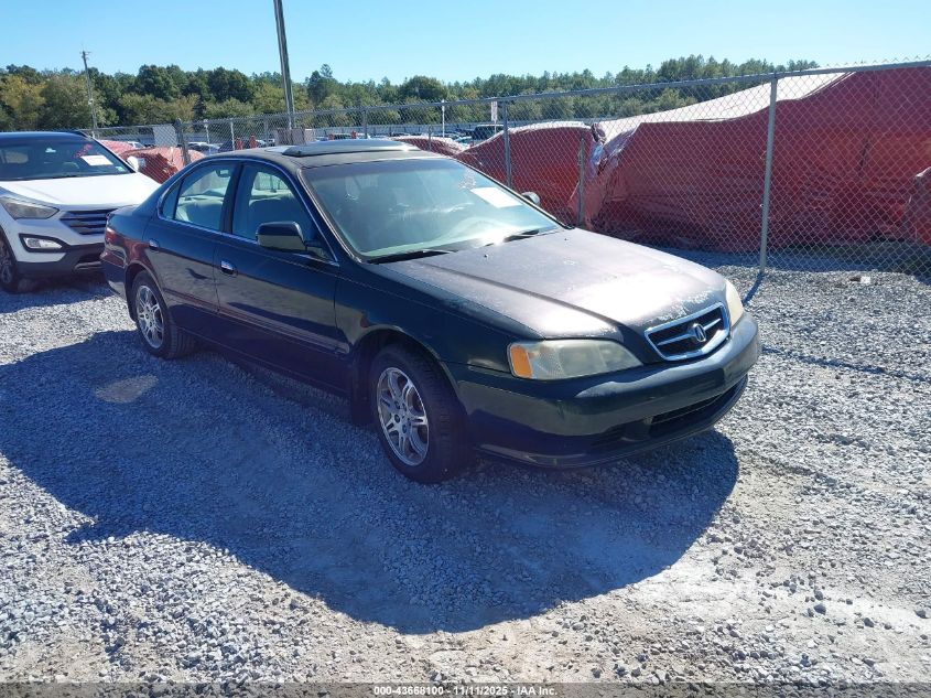 2000 Acura Tl 3.2