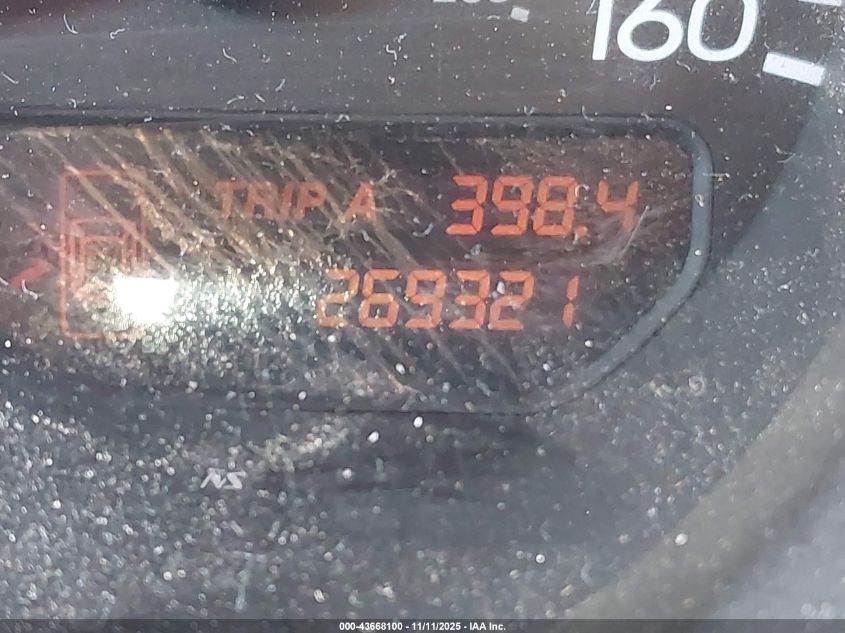 2000 Acura Tl 3.2 VIN: 19UUA5664YA056568 Lot: 43668100