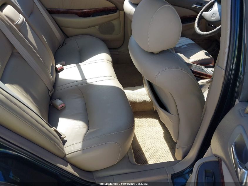 2000 Acura Tl 3.2 VIN: 19UUA5664YA056568 Lot: 43668100