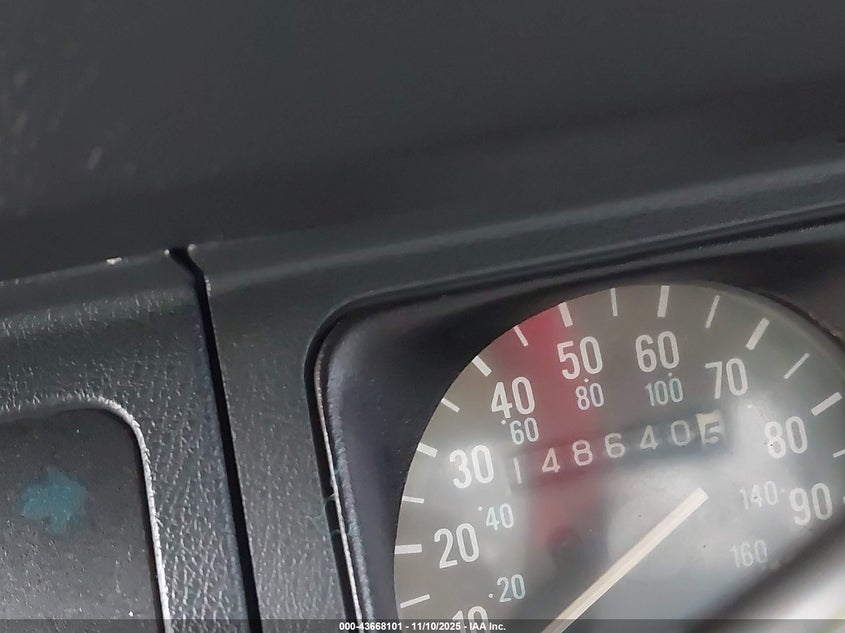 1991 Jeep Wrangler / Yj VIN: 2J4FY29S7MJ108610 Lot: 43668101