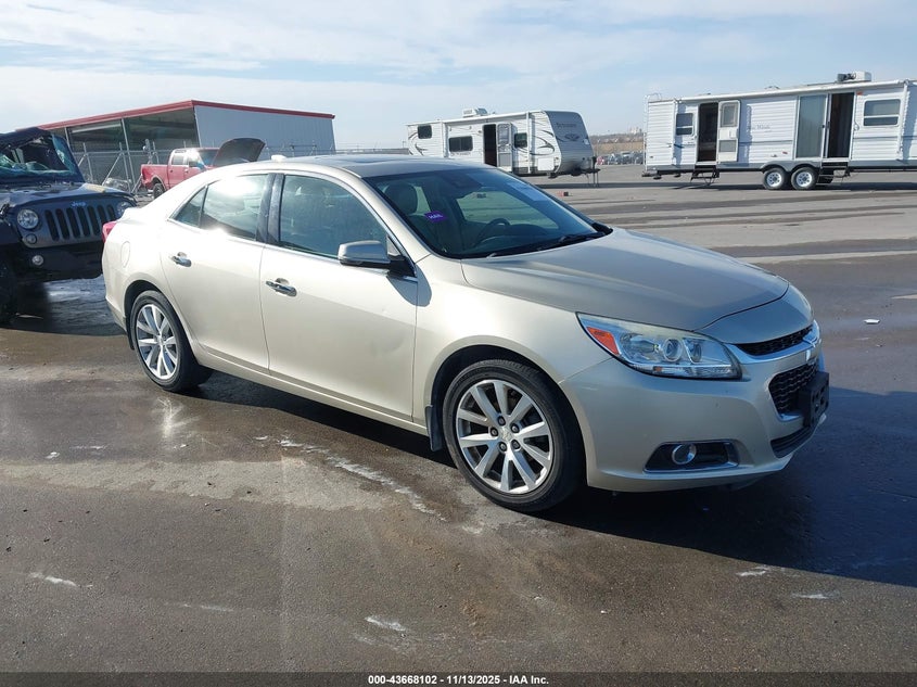 CHEVROLET MALIBU LTZ