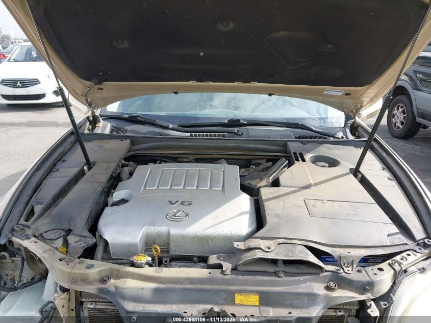 2007 Lexus Es 350 VIN: JTHBJ46G972038972 Lot: 43668106