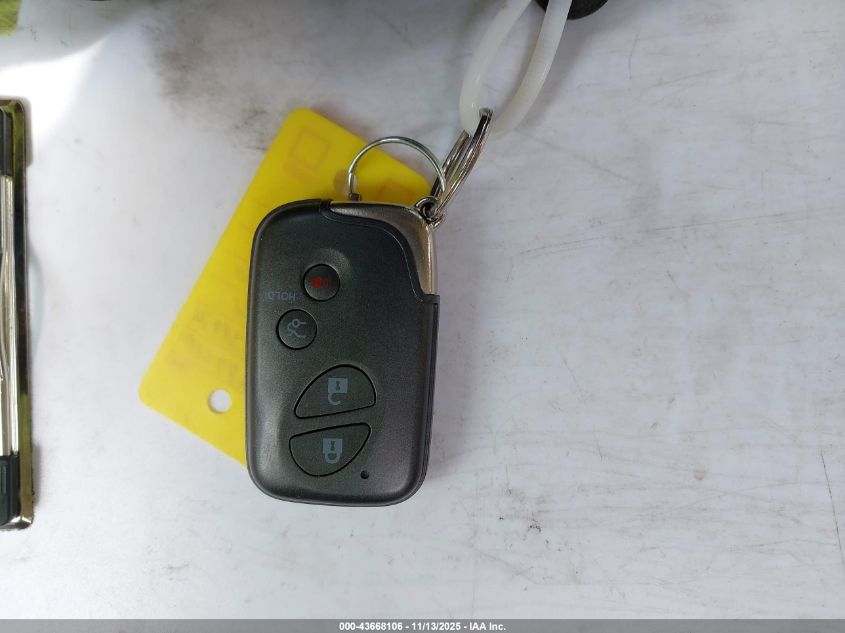 2007 Lexus Es 350 VIN: JTHBJ46G972038972 Lot: 43668106