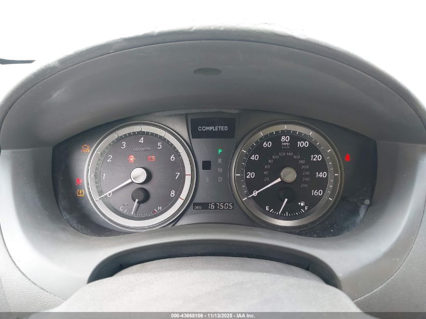 2007 Lexus Es 350 VIN: JTHBJ46G972038972 Lot: 43668106