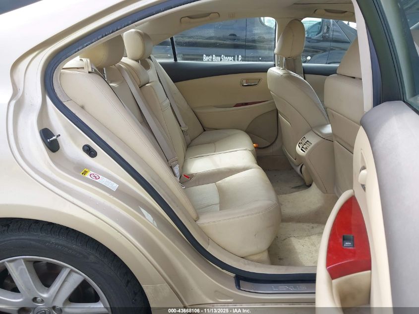 2007 Lexus Es 350 VIN: JTHBJ46G972038972 Lot: 43668106