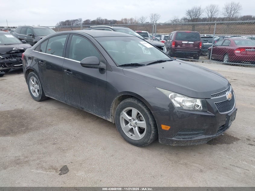 CHEVROLET CRUZE 1LT AUTO