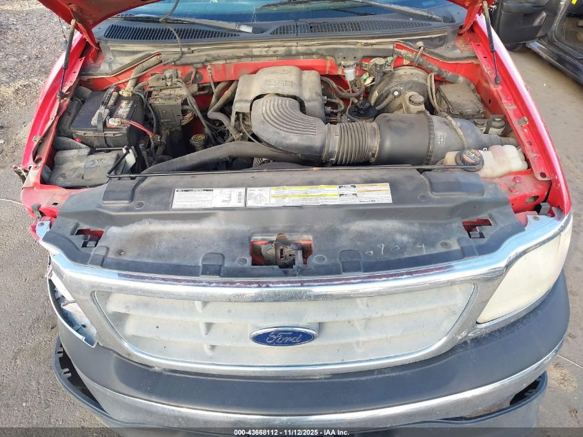 2000 Ford F-150 Work Series/Xl/Xlt VIN: 1FTRF17W6YNB25055 Lot: 43668112