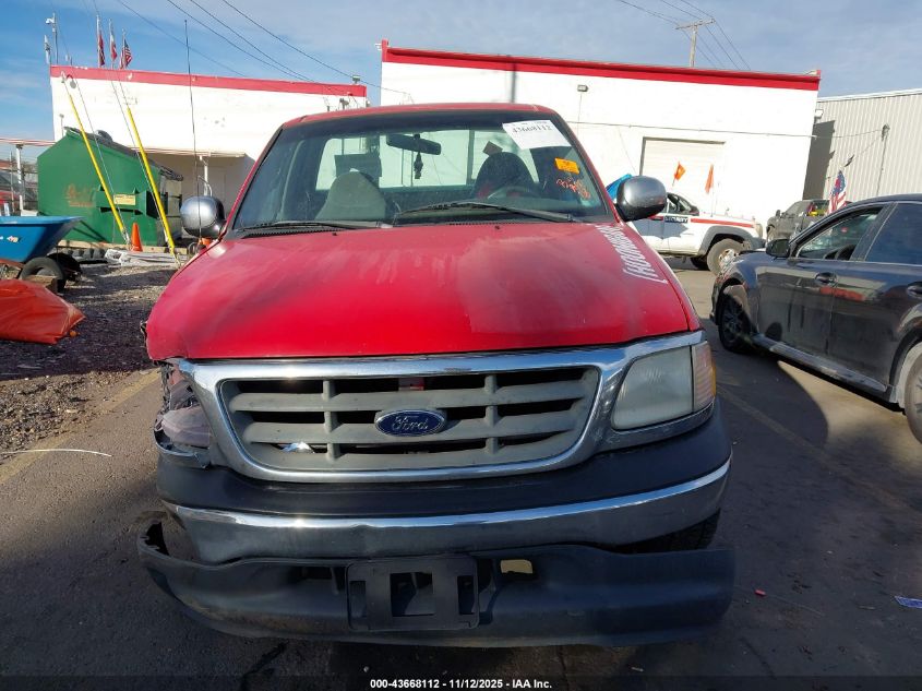 2000 Ford F-150 Work Series/Xl/Xlt VIN: 1FTRF17W6YNB25055 Lot: 43668112
