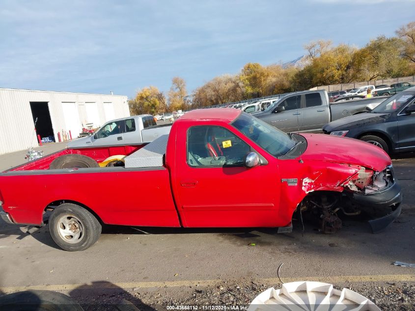 2000 Ford F-150 Work Series/Xl/Xlt VIN: 1FTRF17W6YNB25055 Lot: 43668112