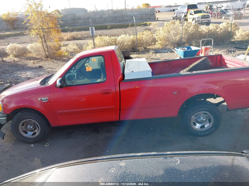 2000 Ford F-150 Work Series/Xl/Xlt VIN: 1FTRF17W6YNB25055 Lot: 43668112