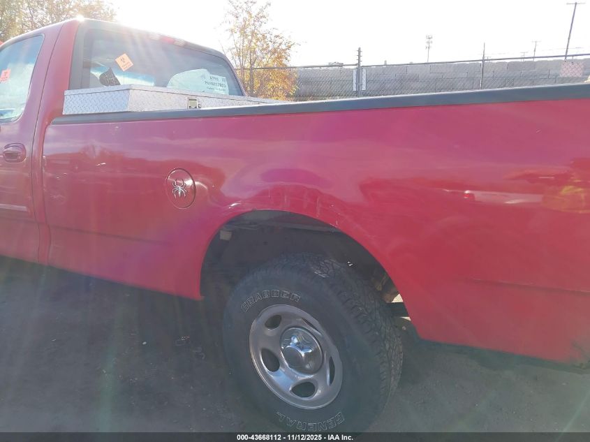 2000 Ford F-150 Work Series/Xl/Xlt VIN: 1FTRF17W6YNB25055 Lot: 43668112