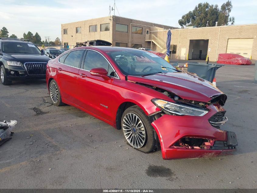 FORD FUSION HYBRID TITANIUM