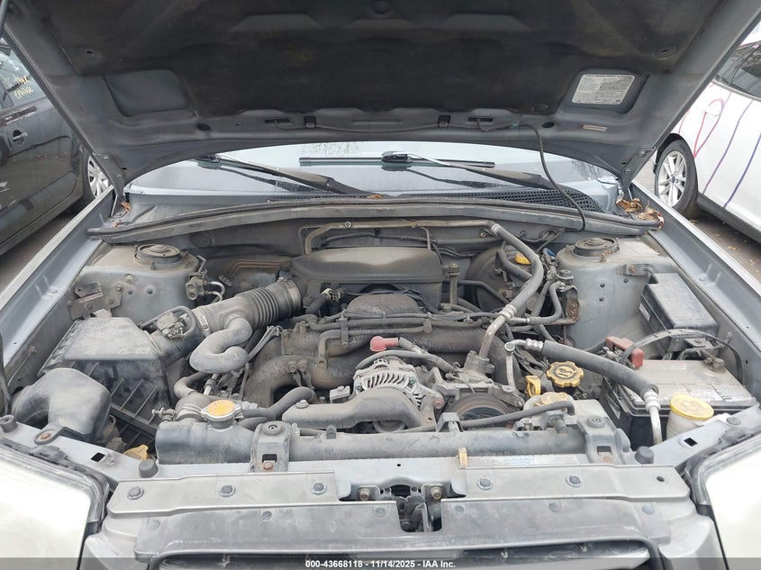 2006 Subaru Forester 2.5X VIN: JF1SG63686H725465 Lot: 43668118