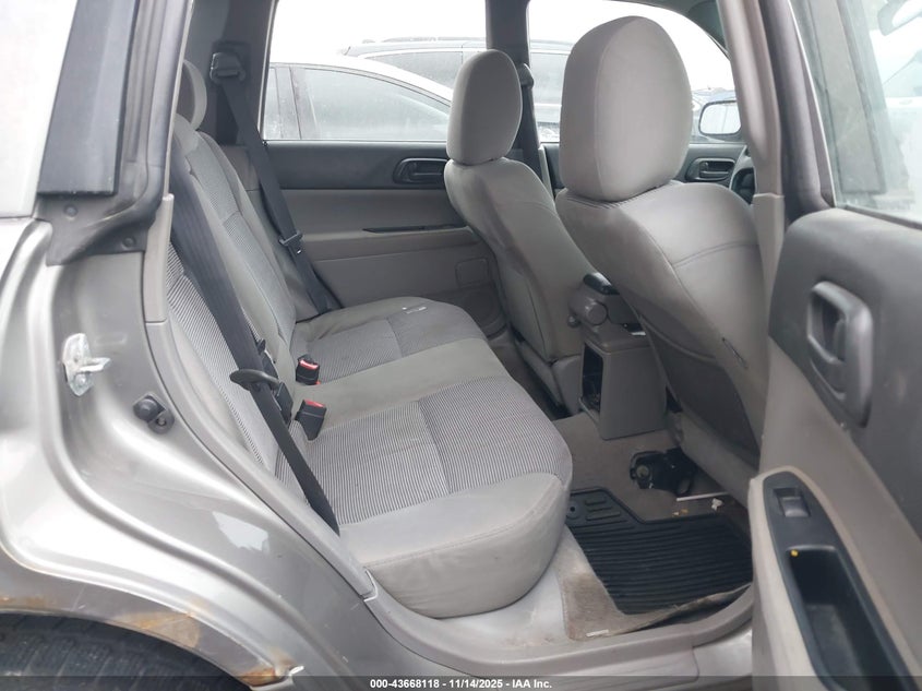 2006 Subaru Forester 2.5X VIN: JF1SG63686H725465 Lot: 43668118