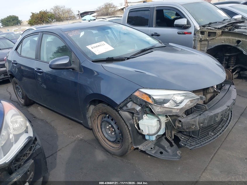 2016 TOYOTA COROLLA LE - 5YFBURHE1GP514358