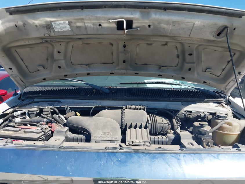 2012 Ford E-250 Commercial VIN: 1FTNS2EW5CDA02381 Lot: 43668123