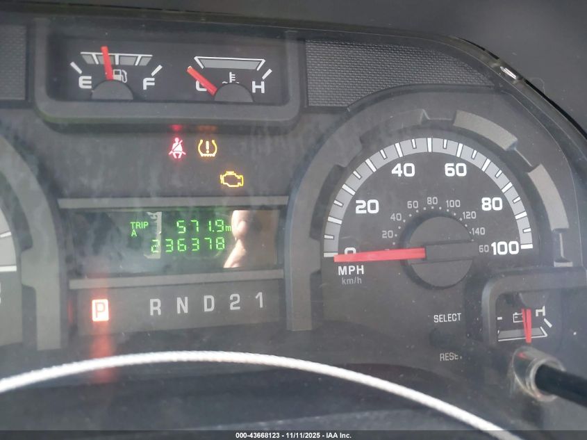 2012 Ford E-250 Commercial VIN: 1FTNS2EW5CDA02381 Lot: 43668123