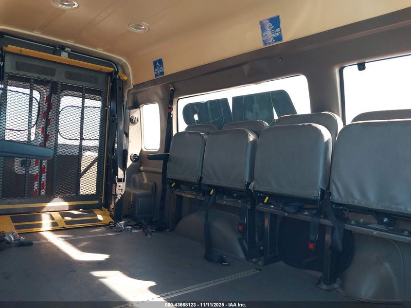 2012 Ford E-250 Commercial VIN: 1FTNS2EW5CDA02381 Lot: 43668123