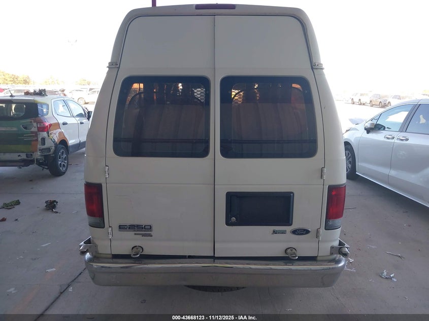 2012 Ford E-250 Commercial VIN: 1FTNS2EW5CDA02381 Lot: 43668123