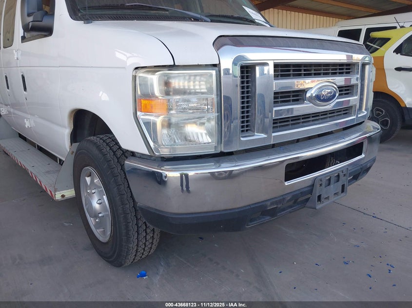 2012 Ford E-250 Commercial VIN: 1FTNS2EW5CDA02381 Lot: 43668123