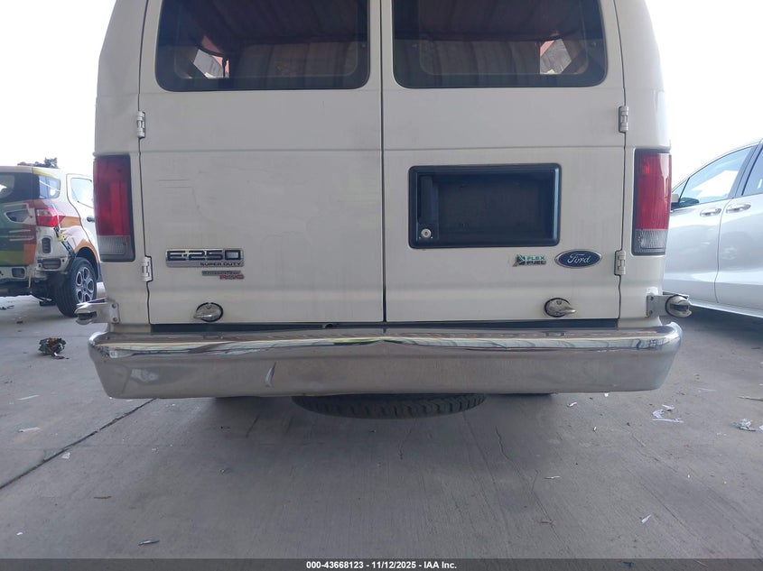 2012 Ford E-250 Commercial VIN: 1FTNS2EW5CDA02381 Lot: 43668123