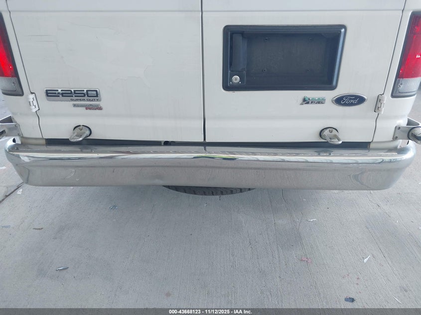 2012 Ford E-250 Commercial VIN: 1FTNS2EW5CDA02381 Lot: 43668123