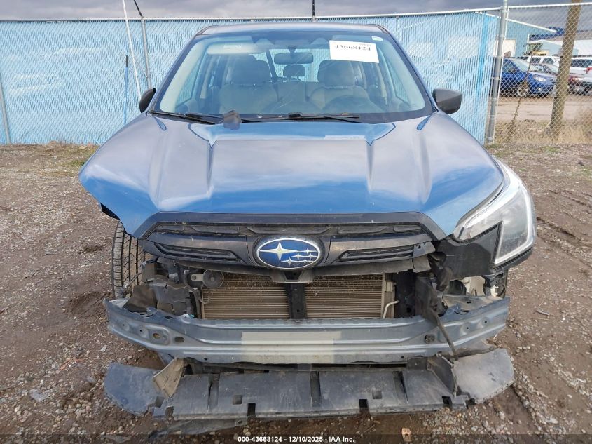 2022 Subaru Forester VIN: JF2SKAAC8NH490442 Lot: 43668124