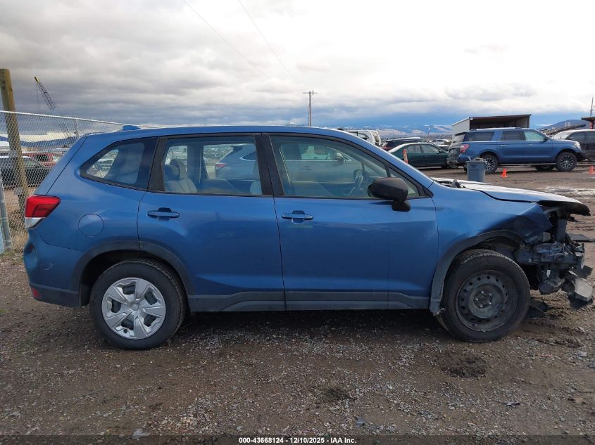 2022 Subaru Forester VIN: JF2SKAAC8NH490442 Lot: 43668124