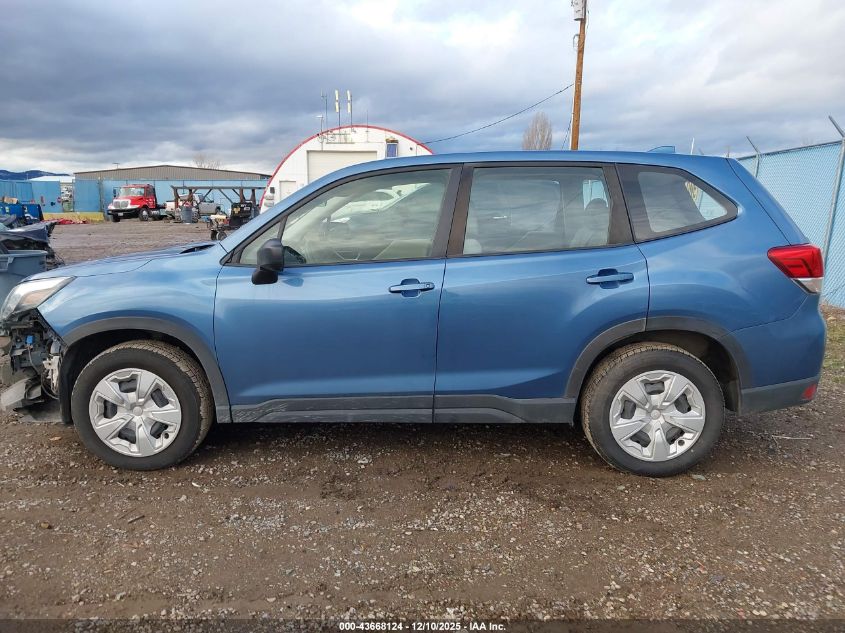 2022 Subaru Forester VIN: JF2SKAAC8NH490442 Lot: 43668124