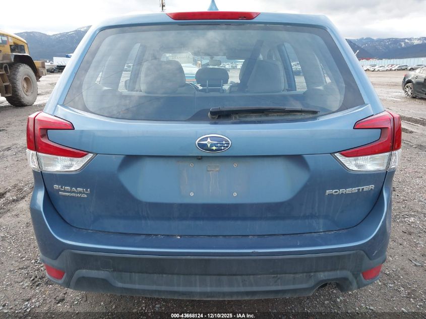 2022 Subaru Forester VIN: JF2SKAAC8NH490442 Lot: 43668124