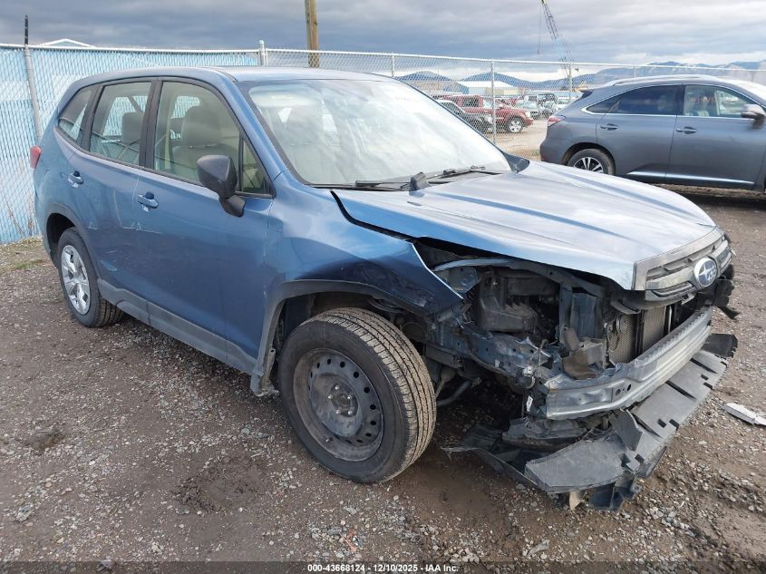 2022 Subaru Forester