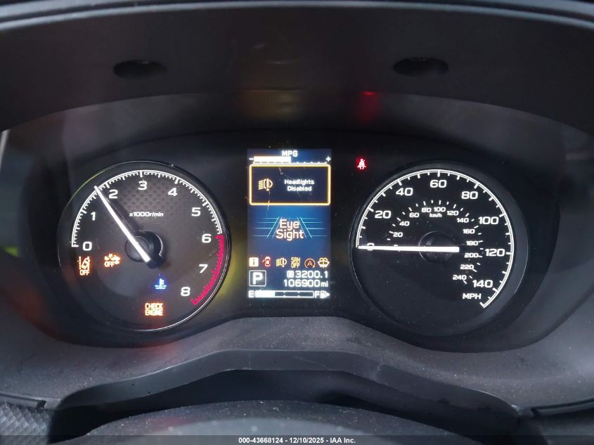 2022 Subaru Forester VIN: JF2SKAAC8NH490442 Lot: 43668124