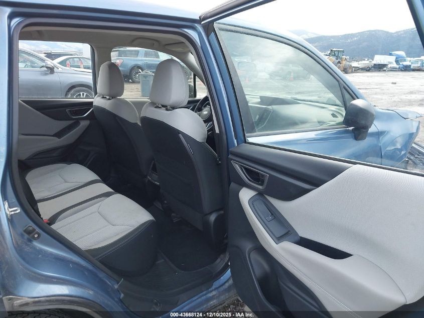 2022 Subaru Forester VIN: JF2SKAAC8NH490442 Lot: 43668124