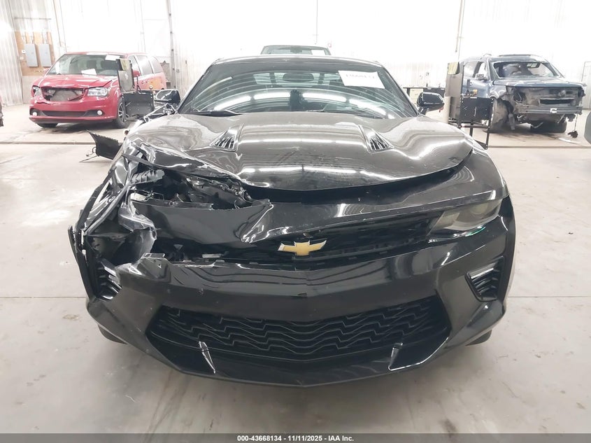 2017 CHEVROLET CAMARO 2SS 1G1FH1R76H0155696