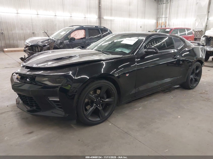 2017 CHEVROLET CAMARO 2SS 1G1FH1R76H0155696