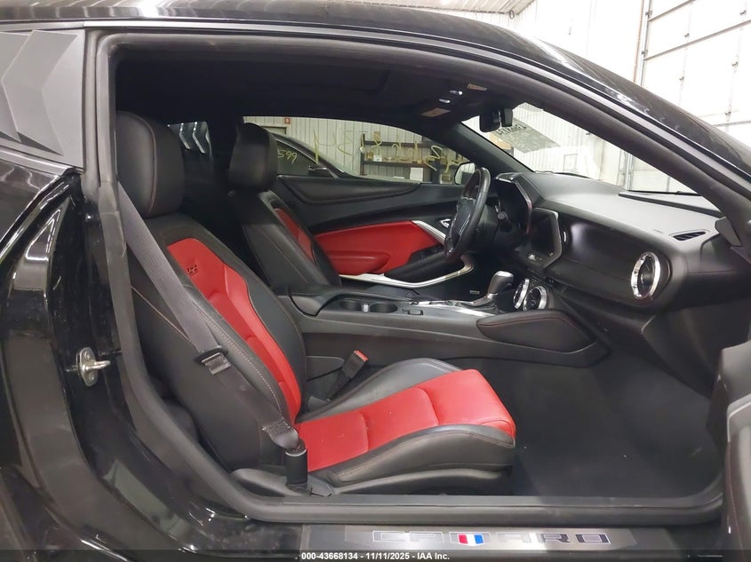 2017 CHEVROLET CAMARO 2SS 1G1FH1R76H0155696