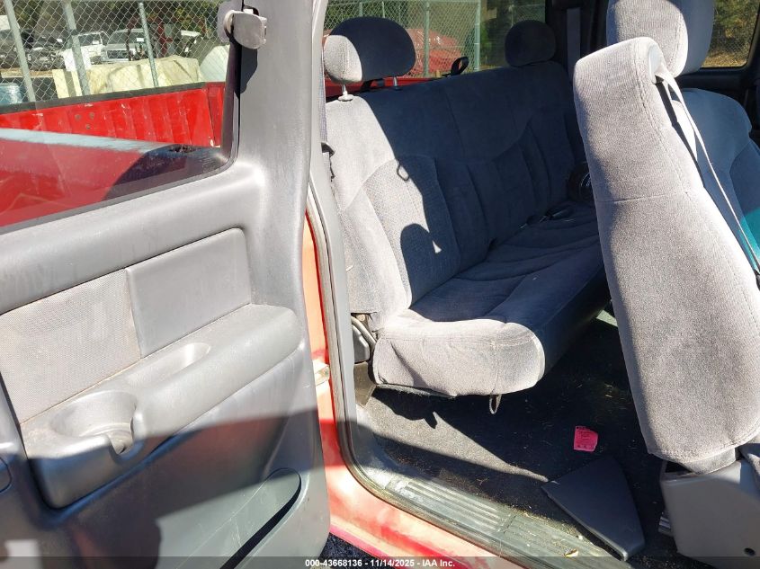 2001 Chevrolet Silverado 1500 Ls VIN: 2GCEC19T711175416 Lot: 43668136