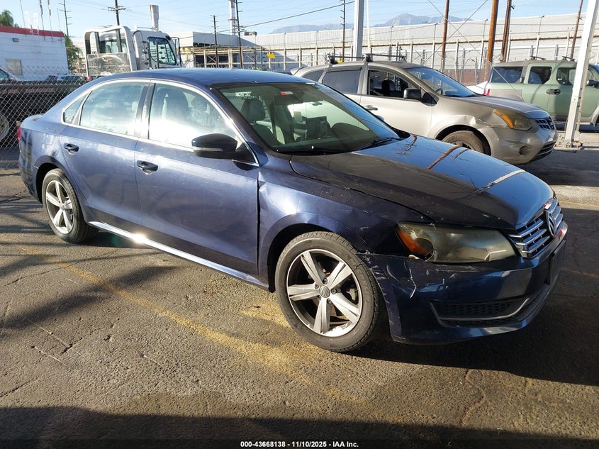 VOLKSWAGEN PASSAT 2.0L TDI SE