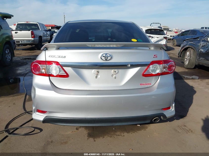 2T1BU4EE0BC642803 2011 TOYOTA COROLLA photo no. 16