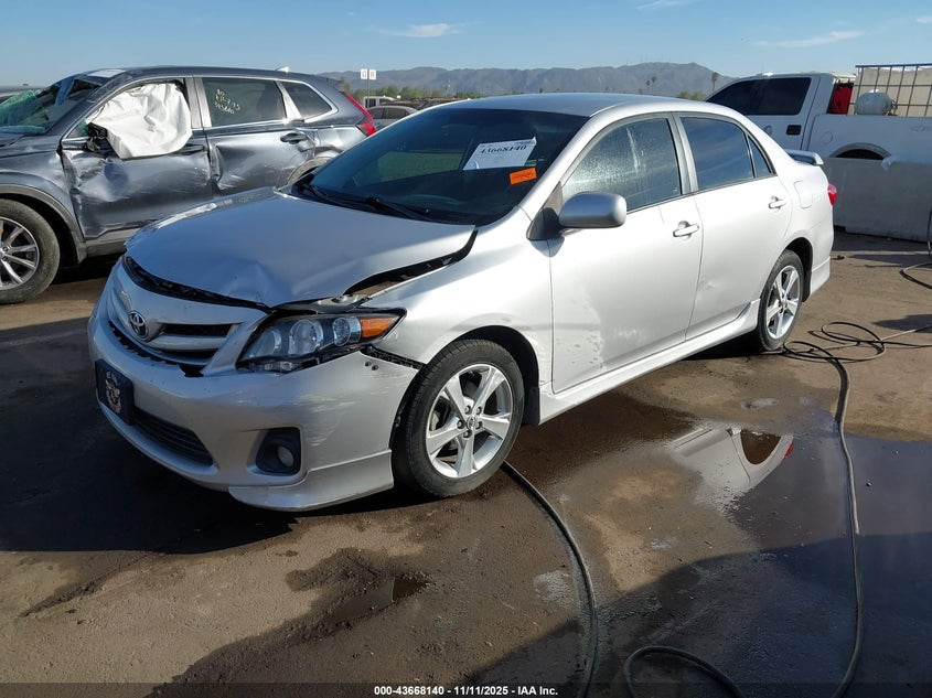 2T1BU4EE0BC642803 2011 TOYOTA COROLLA photo no. 2