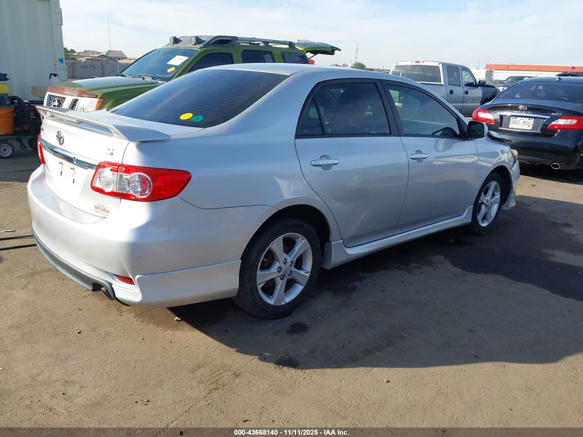 2T1BU4EE0BC642803 2011 TOYOTA COROLLA photo no. 4