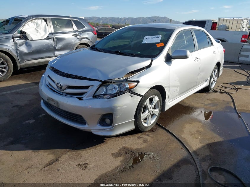 2T1BU4EE0BC642803 2011 TOYOTA COROLLA photo no. 6
